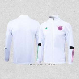 Chaqueta del Bayern Munich 23-24 Blanco