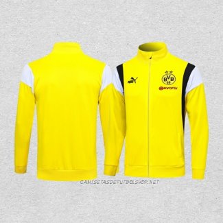 Chaqueta del Borussia Dortmund 23-24 Amarillo