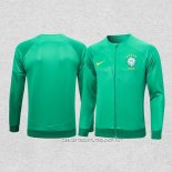 Chaqueta del Brasil 23-24 Verde