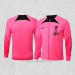 Chaqueta del Liverpool 22-23 Rosa