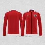 Chaqueta del Sao Paulo 21-22 Rojo