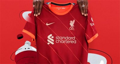 Liverpool Camiseta | Camiseta Liverpool replica 2021 2022