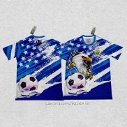 Tailandia Camiseta Argentina Special 2022 Azul