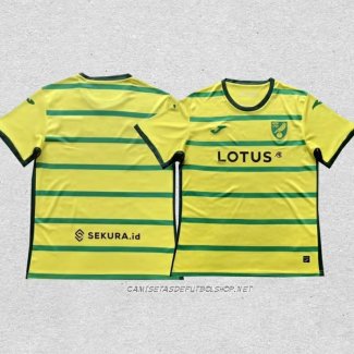 Tailandia Camiseta Primera Norwich City 23-24