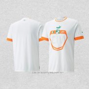 Tailandia Camiseta Segunda Costa de Marfil 2022