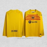 Camiseta Cuarto Barcelona 22-23 Manga Larga