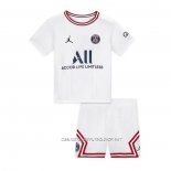 Camiseta Cuarto Paris Saint-Germain 21-22 Nino