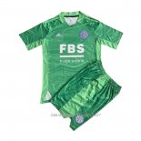 Camiseta Leicester City Portero 21-22 Verde