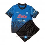 Camiseta Napoli Halloween 22-23 Nino