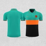 Camiseta Polo del Chelsea 22-23 Verde y Naranja