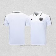 Camiseta Polo del Flamengo 23-24 Blanco