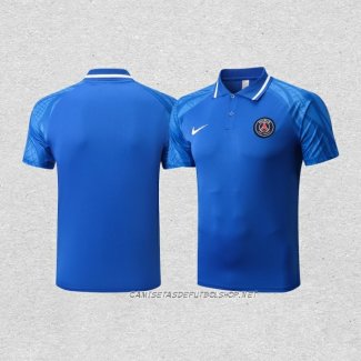 Camiseta Polo del Paris Saint-Germain 22-23 Azul