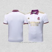 Camiseta Polo del Real Madrid 22-23 Blanco