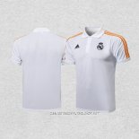 Camiseta Polo del Real Madrid 21-22 Blanco