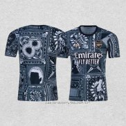 Camiseta Pre Partido del Arsenal Ian Wright 2023