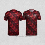 Camiseta Pre Partido del Bayern Munich 2022 Rojo y Negro