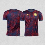 Camiseta Pre Partido del Colombia 2021 Rojo