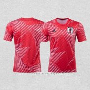 Camiseta Pre Partido del Japon 2022 Rojo