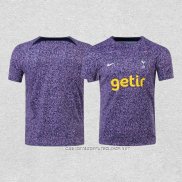 Camiseta Pre Partido del Tottenham Hotspur 2023 Purpura