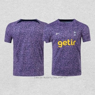 Camiseta Pre Partido del Tottenham Hotspur 2023 Purpura