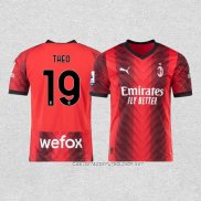 Camiseta Primera AC Milan Jugador Theo 23-24