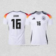 Camiseta Primera Alemania Jugador Lahm 2024