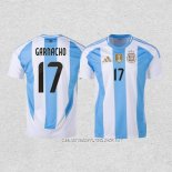 Camiseta Primera Argentina Jugador Garnacho 2024