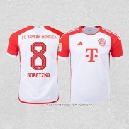 Camiseta Primera Bayern Munich Jugador Goretzka 23-24