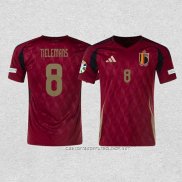 Camiseta Primera Belgica Jugador Tielemans 2024