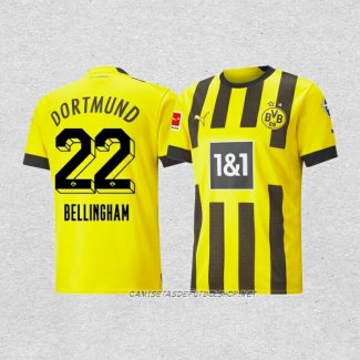 Camiseta Primera Borussia Dortmund Jugador Bellingham 22-23