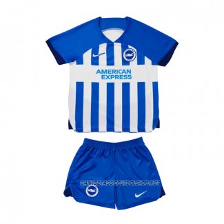 Camiseta Primera Brighton & Hove Albion 23-24 Nino