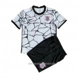 Camiseta Primera Corinthians 21-22 Nino