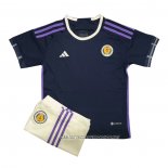 Camiseta Primera Escocia 2022 Nino