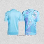 Camiseta Primera Espana Portero 2024