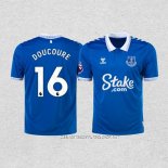 Camiseta Primera Everton Jugador Doucoure 23-24