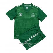 Camiseta Primera Everton Portero 23-24 Nino