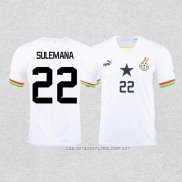 Camiseta Primera Ghana Jugador Sulemana 2022