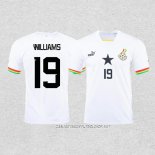 Camiseta Primera Ghana Jugador Williams 2022