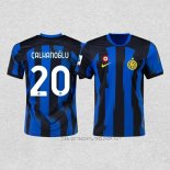 Camiseta Primera Inter Milan Jugador Calhanoglu 23-24