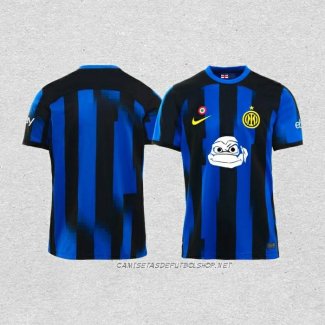 Camiseta Primera Inter Milan Tartarughe Ninja 23-24