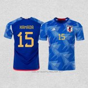 Camiseta Primera Japon Jugador Kamada 2022