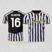 Camiseta Primera Juventus Jugador McKennie 23-24