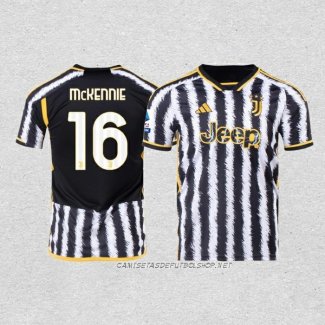 Camiseta Primera Juventus Jugador McKennie 23-24