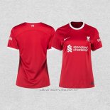 Camiseta Primera Liverpool 23-24 Mujer
