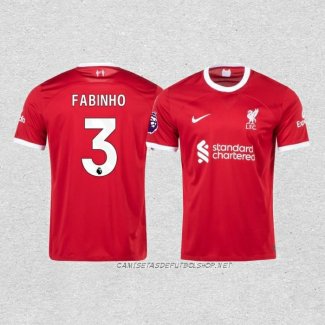 Camiseta Primera Liverpool Jugador Fabinho 23-24