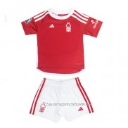 Camiseta Primera Nottingham Forest 23-24 Nino