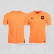 Camiseta Primera Paises Bajos Euro 2022