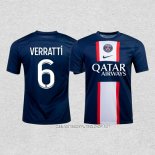 Camiseta Primera Paris Saint-Germain Jugador Verratti 22-23