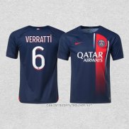 Camiseta Primera Paris Saint-Germain Jugador Verratti 23-24