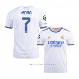 Camiseta Primera Real Madrid Jugador Hazard 21-22